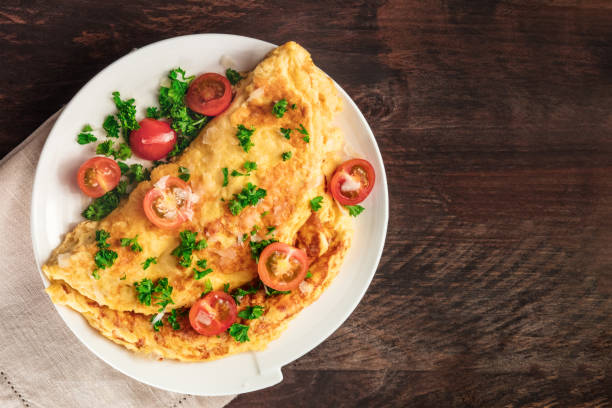 Sebzeli Omlet