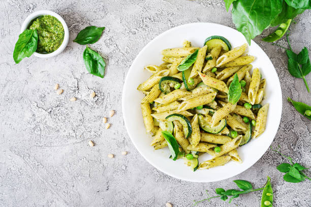 Pesto Soslu Penne