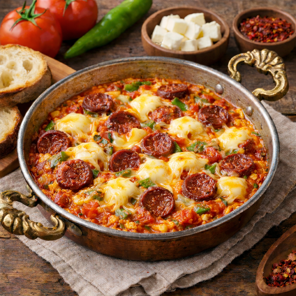 Karışık Menemen