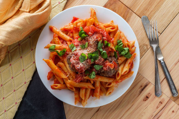 Penne Arrabiata
