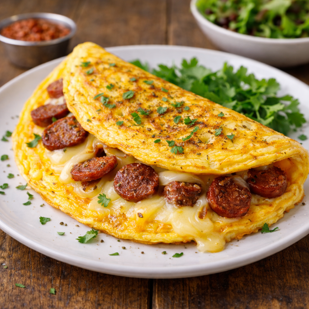 Karışık Omlet