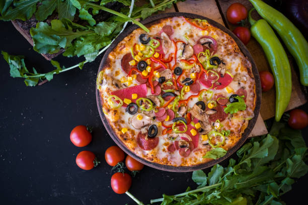 Karışık Pizza
