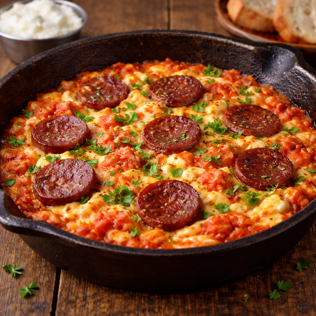 Sucuklu Menemen