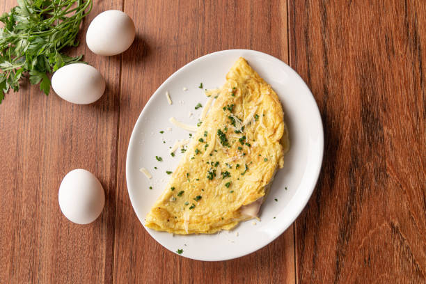 Beyaz Peynirli Omlet
