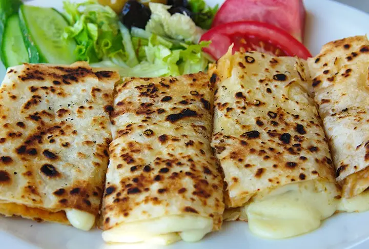 Kaşarlı Gözleme
