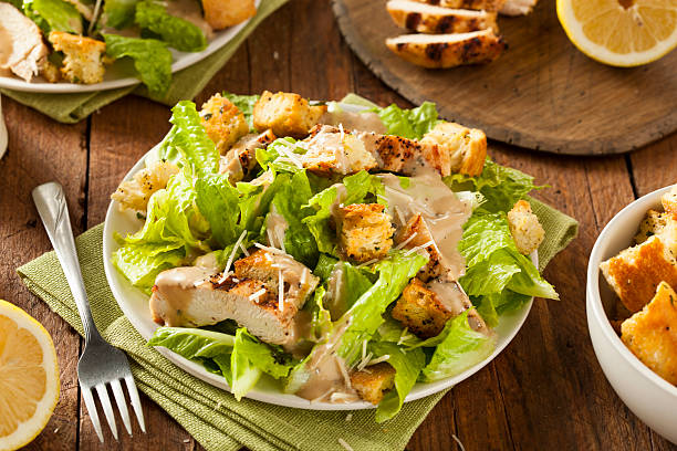 Chicken Garden Salata