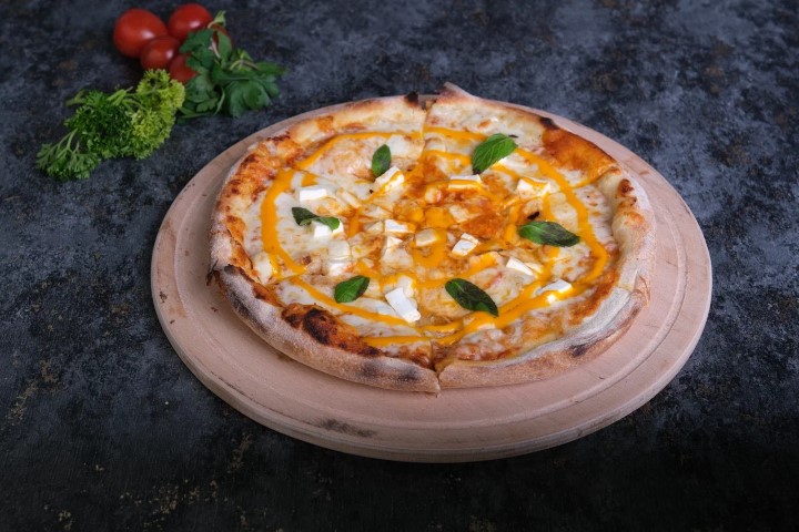 Üç Peynirli Pizza
