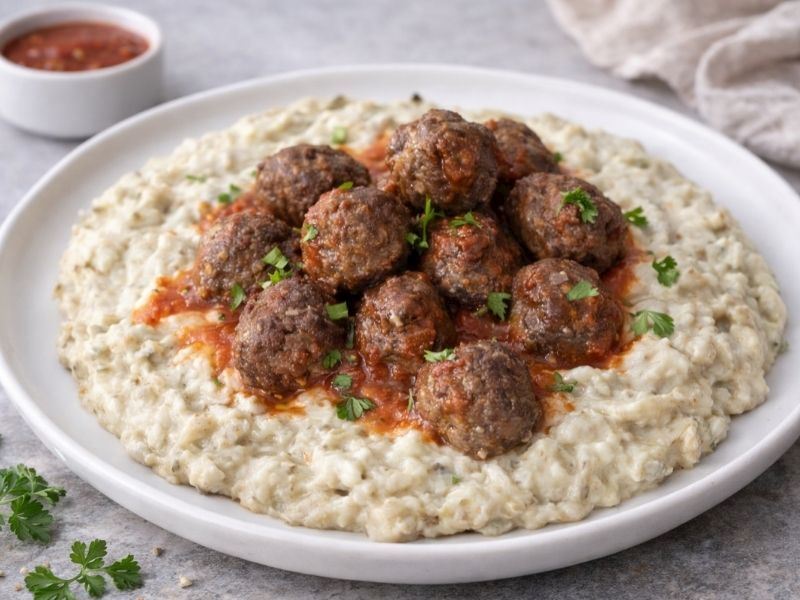 Beğendi Köfte