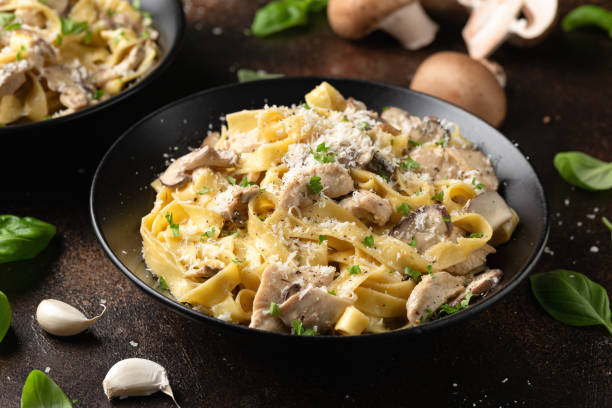 Fettuccini Alfredo