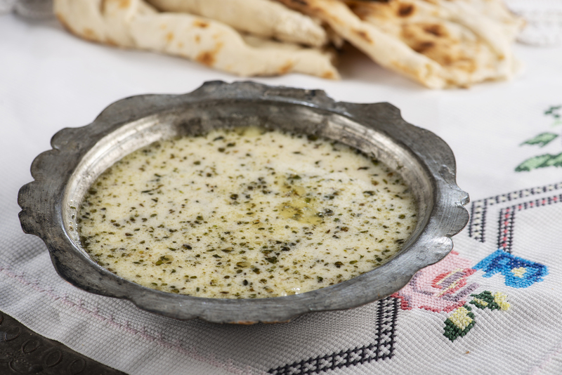 Soğuk Ayran Aşı Çorbası