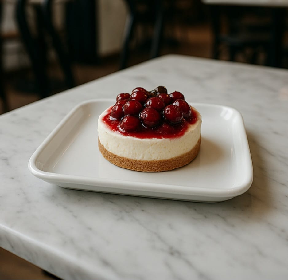Frambuazlı Cheesecake