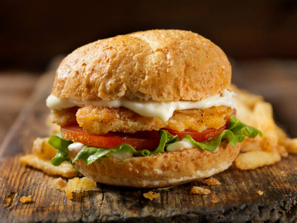 Tavuk Burger