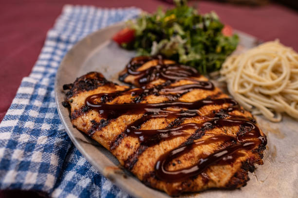 Barbekü Soslu Tavuk